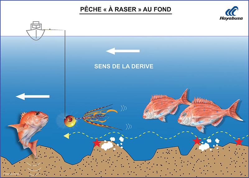 Animation du VS + « à raser » à proximité immédiate du fond